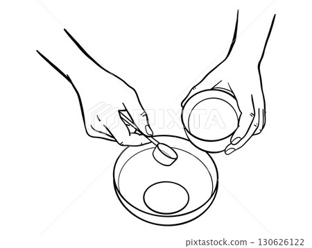 Home cooking concept. Cook at home, online easy food recipes, family time activity, homemade traditional meal, cooking TV show, healthy eating habit 130626122