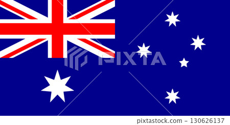 Flag of Australia 130626137