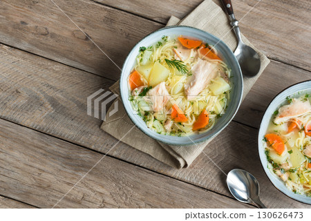 Homemade Chicken soup 130626473