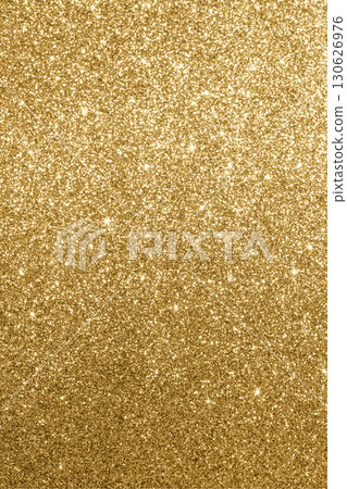 Golden shimmering background with sparkling texture for decorative festive uses 130626976