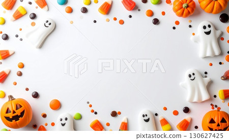 萬聖節背景 130627425