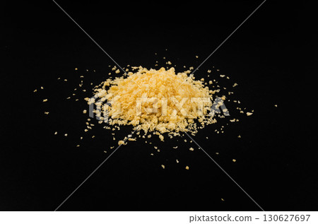 Bread crumbs, scattered breadcrumbs, crushed rusk bread crumbs for nuggets, panko 130627697