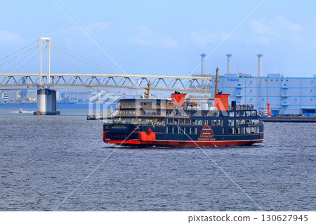 令和年間橫濱出現黑色船隻…搭乘特別遊輪【東京灣渡輪「白濱丸號」】造訪橫濱港 令和年間橫濱出現黑色船隻…搭乘特別遊輪【東京灣渡輪「白濱丸號」】造訪橫濱港 130627945