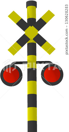 Railway crossing alarm 130628283