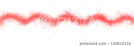 Red smoky wave template on transparent background, abstract mockup for dynamic visual effects or digital overlays Red smoky wave template on transparent background, abstract mockup for dynamic visual effects or digital overlays 130628316