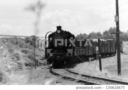 nostalgic steam locomotive 130628675