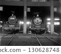 Resting at the engine depot 130628748
