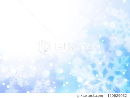 水彩雪花 水彩雪花 130629082