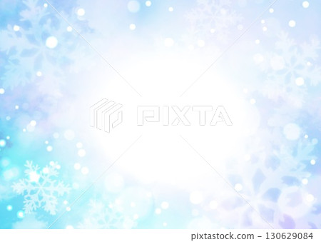 Watercolor snowflakes Watercolor snowflakes 130629084
