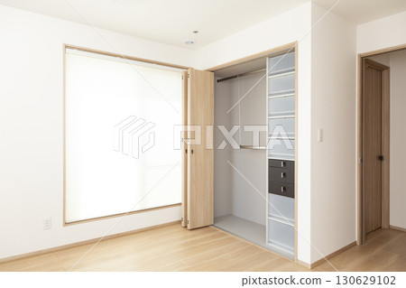 Closet of new house 130629102