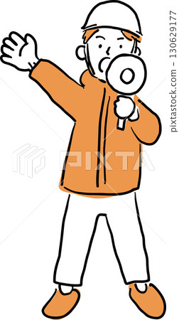 疏散引導人員 130629177