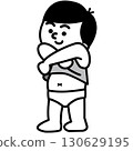 Taking off (underwear) | Changing clothes action card and visual support icon (Change of clothes) 130629195