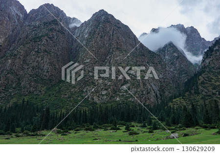 吉爾吉斯_沿著朱克河的小徑 吉爾吉斯_沿著朱克河的小徑 130629209