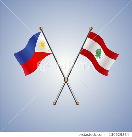 Philippines and Lebanon flag relations 130629284