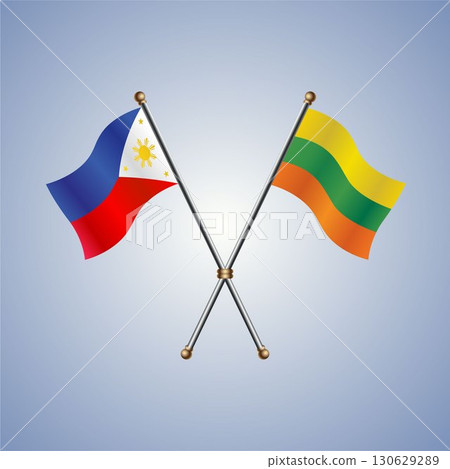 Philippines and Lithuanian flag relations 130629289