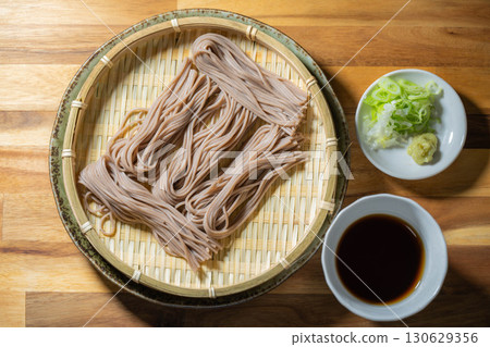 [食材] 戸隠蕎麥麵（用漏杓盛裝）[長野縣] 130629356