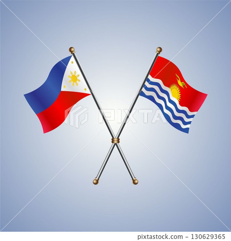 Philippines and Kiribati flag relations 130629365