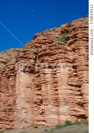 Kyrgyzstan_Trail along the Djuk River_Darkhan Outcrop 130629411