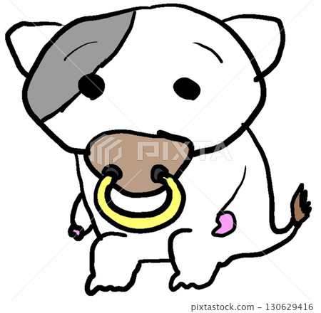 十二生肖系列：牛 130629416