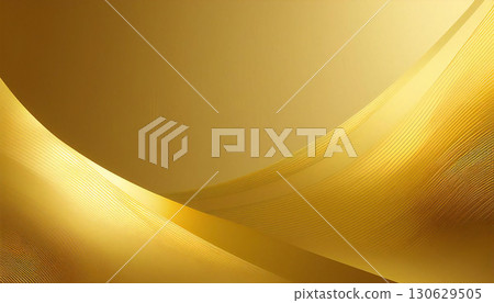 金色背景幾何抽象 130629505