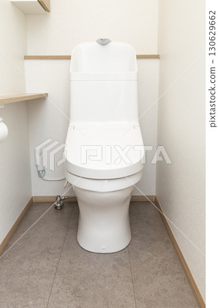 Newly built toilet 130629662
