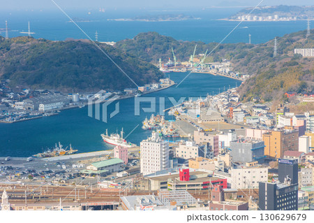 山口縣下關市海峽夢塔的景色 130629679