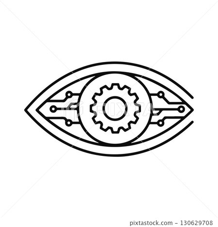 Awesome Engineered Eye. Industrial Vision. Awesome Engineered Eye. Industrial Vision. 130629708