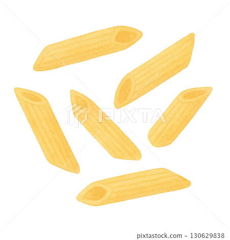 [義大利麵] 筆筒面插畫 130629838