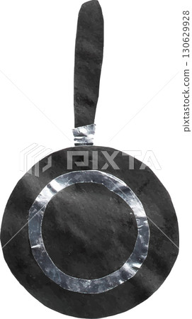Frying pan handcraft Frying pan handcraft 130629928