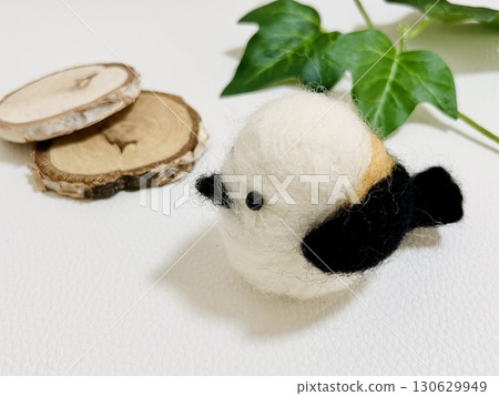 羊毛氈長尾山雀 130629949