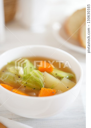 蔬菜湯 130630385