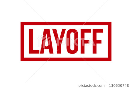 Red Layoff Rubber Stamp Seal Vector Red Layoff Rubber Stamp Seal Vector 130630748