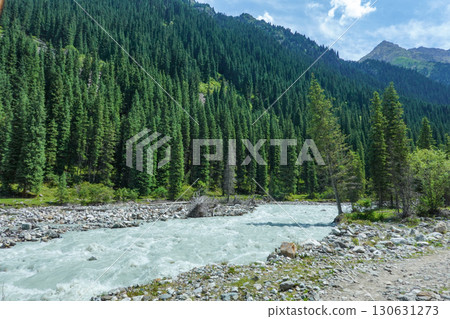 Kyrgyzstan_Karakol-Ala-Kyor Lake Kyrgyzstan_Karakol-Ala-Kyor Lake 130631273