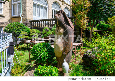 東京都文京區音羽鳩山會館庭院景觀 東京都文京區音羽鳩山會館庭院景觀 130631570