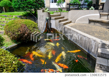東京都文京區音羽鳩山會館庭院景觀 東京都文京區音羽鳩山會館庭院景觀 130631573