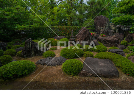 Photographing the fresh green of Ikkyuji Temple in Kyotanabe City, Kyoto Prefecture Photographing the fresh green of Ikkyuji Temple in Kyotanabe City, Kyoto Prefecture 130631886