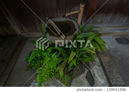 拍攝京都府京田邊市一休寺的新鮮綠色 拍攝京都府京田邊市一休寺的新鮮綠色 130631896