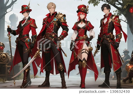 蒸氣龐克幻想 蒸氣龐克幻想 130632430