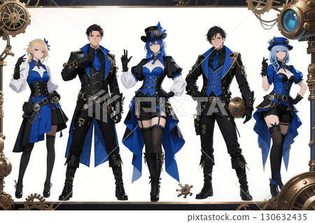 Steampunk Fantasy Steampunk Fantasy 130632435