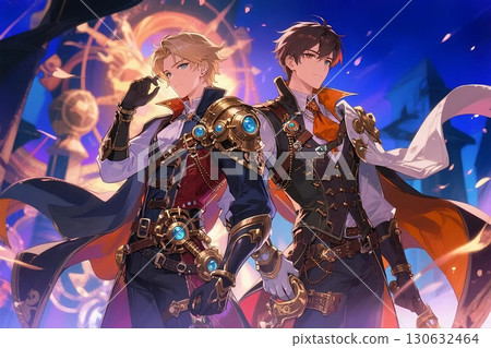 Steampunk Fantasy 130632464
