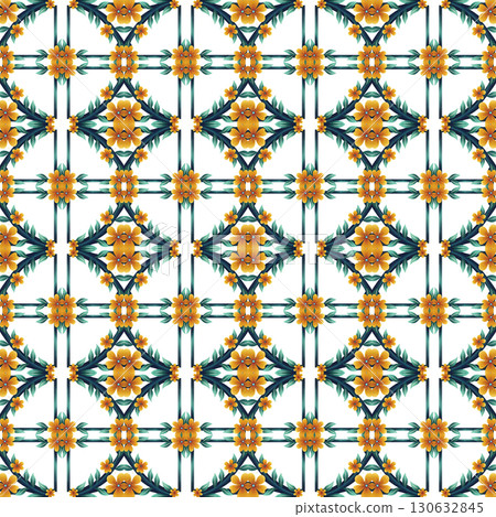 abstract geometric seamless pattern 130632845
