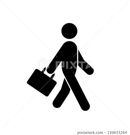 businessman pictogram businessman pictogram 130633264