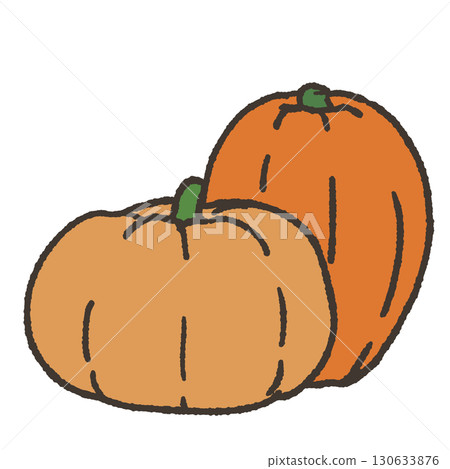 Pumpkin illustration Pumpkin illustration 130633876