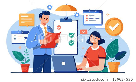 They work with clients to identify their insurance needs, explain policy options, and recommend suitable coverage. 130634550