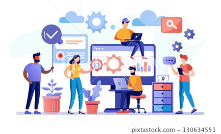 They troubleshoot a wide range of technical problems, from software malfunctions to hardware failures. They troubleshoot a wide range of technical problems, from software malfunctions to hardware failures. 130634551