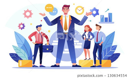 CEOs must possess strong leadership, communication, and decision-making skills to guide the company's direction. 130634554