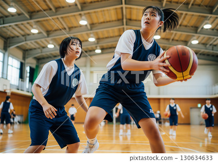 The brilliance of youth: Japanese high school students working hard in club activities The brilliance of youth: Japanese high school students working hard in club activities 130634633