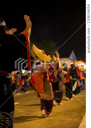 Intangible Folk Cultural Property: Nishimonai Bon Odori Dance, Akita Prefecture 130634654