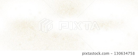 Distressed sand gradient texture. Light grainy gritty noise background. Beige dust particles overlay wallpaper. Dotted grunge sandy backdrop. Specks, speckles and dots powder effect. Vector 130634758