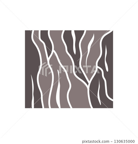 Wood logo design structure layers forest tree bark vector template 130635000
